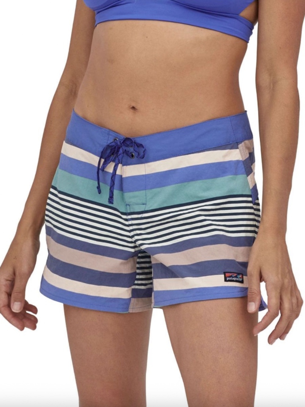Patagonia Wavefarer Board Short Women Size 14 Recycled Nylon 5-inch inseam